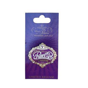 Disney Parks Disney’s Princess 1/2 Marathon 2013 5th Anniversary Pin